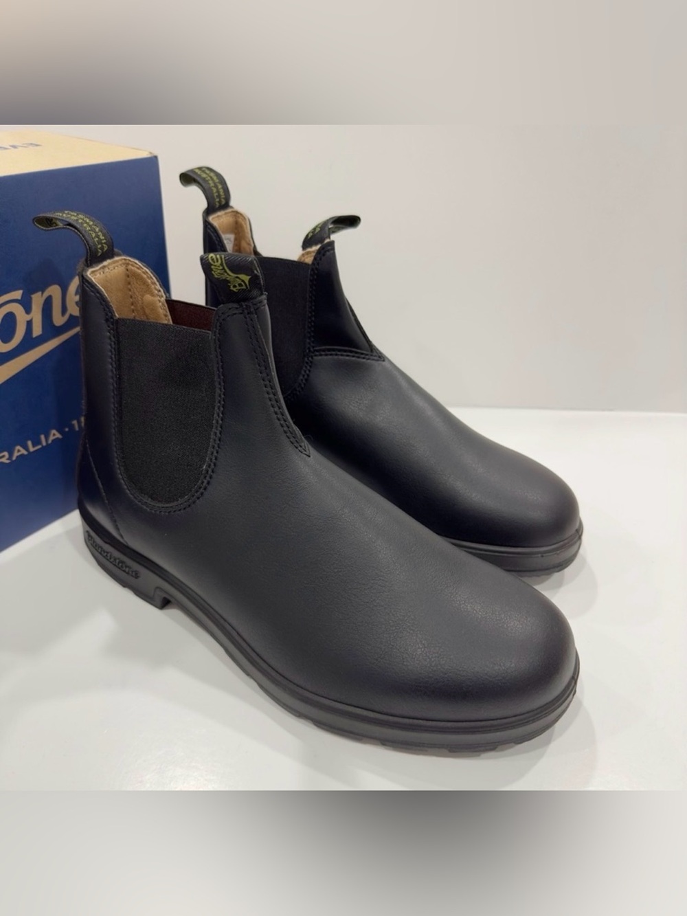 Blundstone 2115 Men’s Vegan Chelsea Ankle Boots - Black